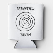 Spinning Truth Dosenkühler (Vorderseite)