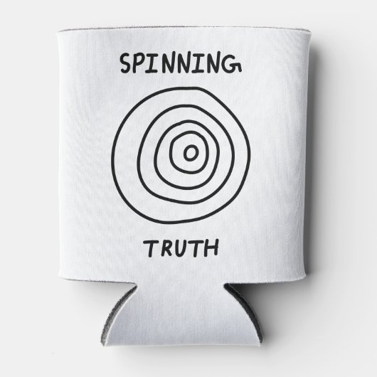 Spinning Truth Dosenkühler (Vorderseite)