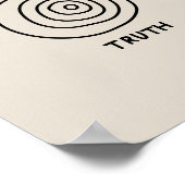 Spinning Truth Poster (Ecke)