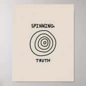Spinning Truth Poster (Vorne)