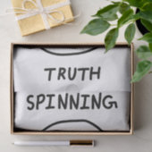 Spinning Truth Seidenpapier (Geschenk)