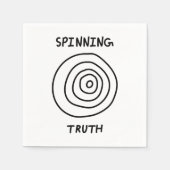 Spinning Truth Serviette (Vorderseite)