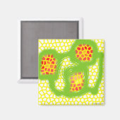 Spinning Wheel-Magnet Magnet (Vorderseite/Rückseite)