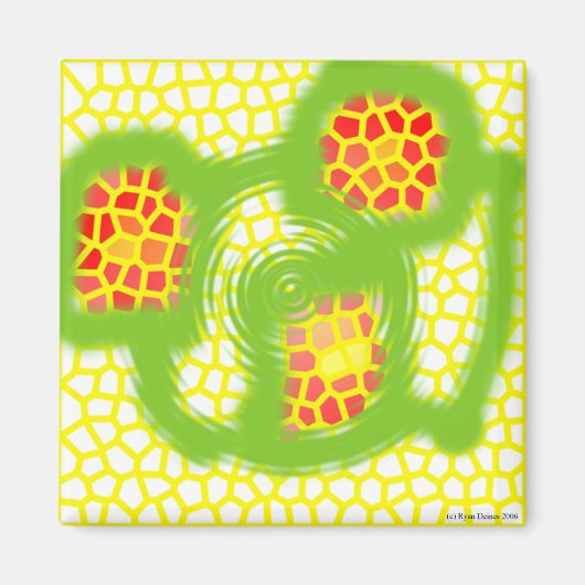 Spinning Wheel-Magnet Magnet (Vorne)