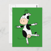 Spinnkühe (Moviestars) Postkarte (Vorne/Hinten)