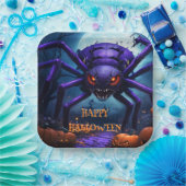 Spinnmonster-Papierplatte Pappteller (Party)