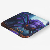 Spinnmonster-Papierplatte Pappteller (Gewinkelt)