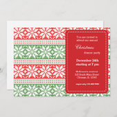 Spinnmuster Einladung (Vorne/Hinten)