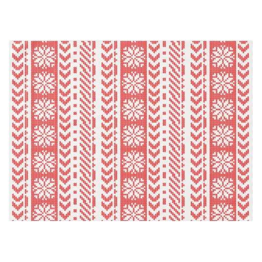 Spinnmuster Tischdecke (Vorderseite (Horizontal))