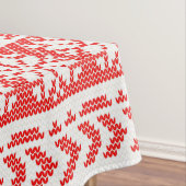 Spinnmuster Tischdecke (Beispiel)