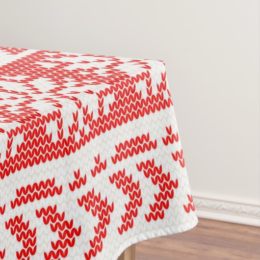 Spinnmuster Tischdecke (Beispiel)