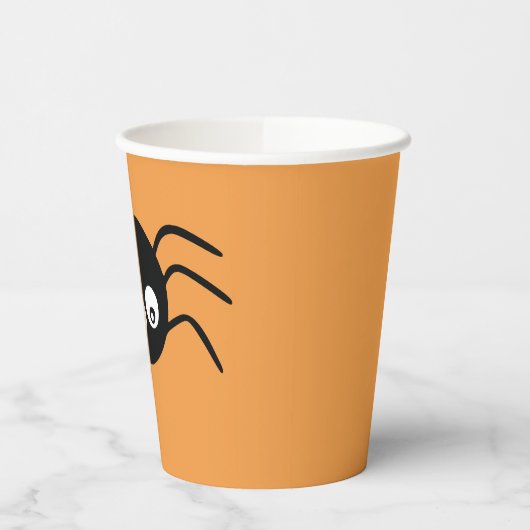 Spinnpapier-Cups Pappbecher (Links)