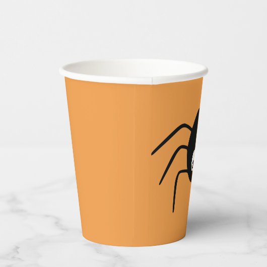 Spinnpapier-Cups Pappbecher (Rechts)