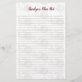 Spinnpapier für Faserkunst aus Garnen (Vorderseite)