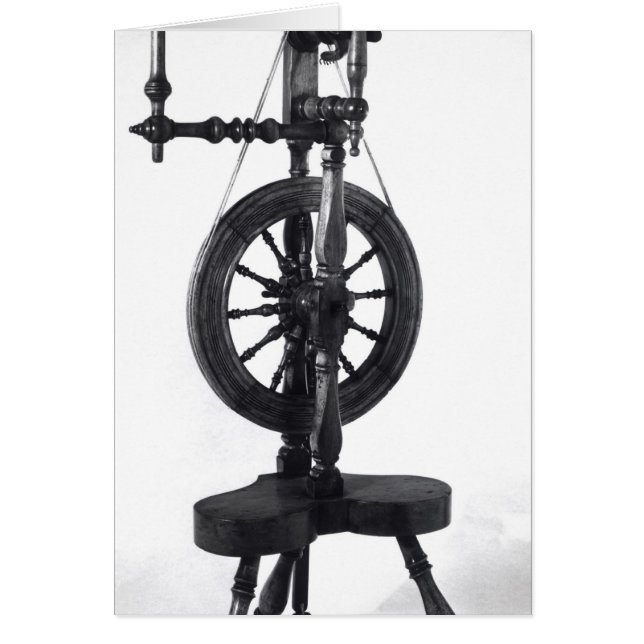 Spinnrad (Vorne)