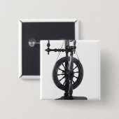 Spinnrad Button (Vorne & Hinten)