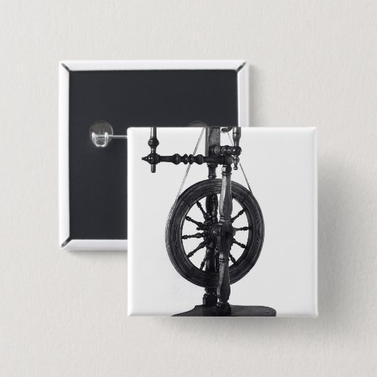 Spinnrad Button (Vorne & Hinten)