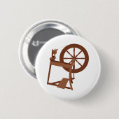 Spinnrad Button (Vorne & Hinten)