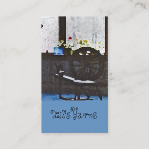 Spinnrad Customizeable Visitenkarte