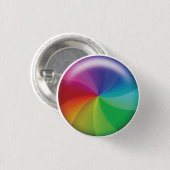 Spinnrad des Schicksals! Button (Vorne & Hinten)