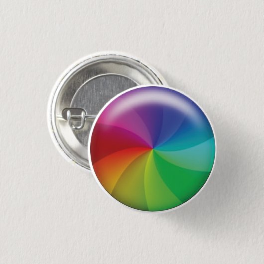 Spinnrad des Schicksals! Button (Vorne & Hinten)