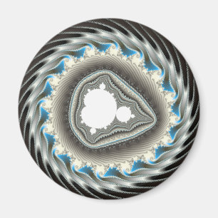 Spinnrad - Fraktal Magnet