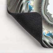 Spinnrad - Fraktal Mousepad (Ecke)