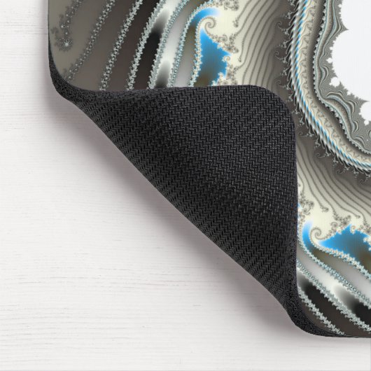 Spinnrad - Fraktal Mousepad (Ecke)