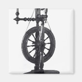 Spinnrad Magnet (Vorne)