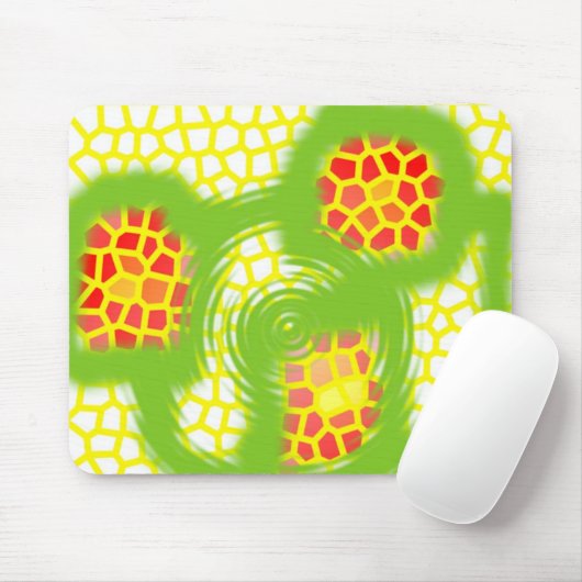 Spinnrad Mousepad (Mit Mouse)