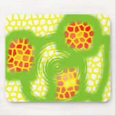 Spinnrad Mousepad (Vorne)