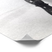 Spinnrad Poster (Ecke)