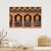 Spinnrad Poster (Küche)