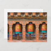 Spinnrad Postkarte (Vorne/Hinten)