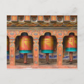 Spinnrad Postkarte (Vorderseite)