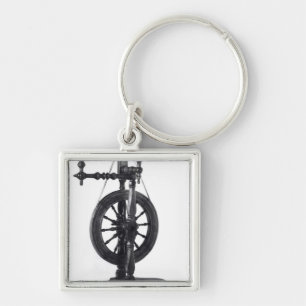Spinnrad Schlüsselanhänger