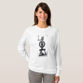 Spinnrad T-Shirt (Vorne ganz)