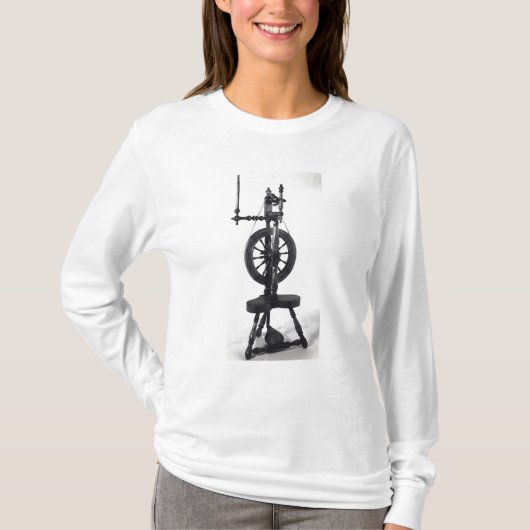 Spinnrad T-Shirt (Vorderseite)