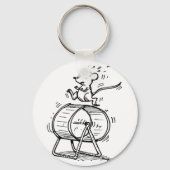 SpinnRat Schlüsselanhänger (Vorderseite)