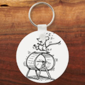 SpinnRat Schlüsselanhänger (Vorderseite)