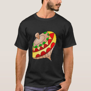 Spinnspielzeug-Oberseite T-Shirt