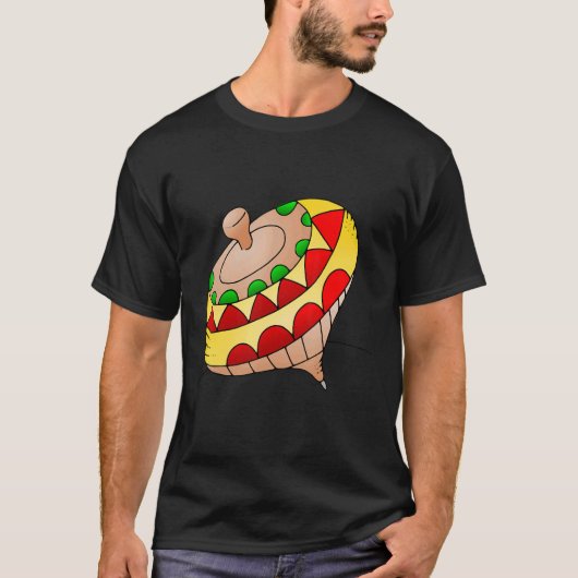 Spinnspielzeug-Oberseite T-Shirt (Vorderseite)