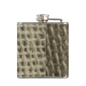 Spinnstofffasern, texturiert flachmann (Rückseite)