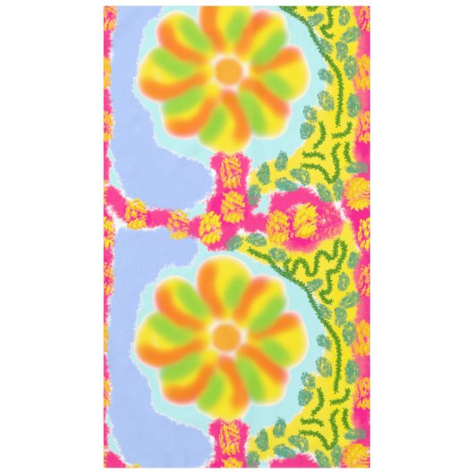 Spinntablette Tischdecke (Vorderseite)