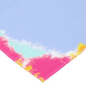 Spinntablette Tischdecke (Schrägansicht)