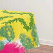 Spinntablette Tischdecke (Beispiel)