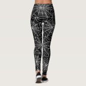 Spinnweben Leggings (Rückseite)