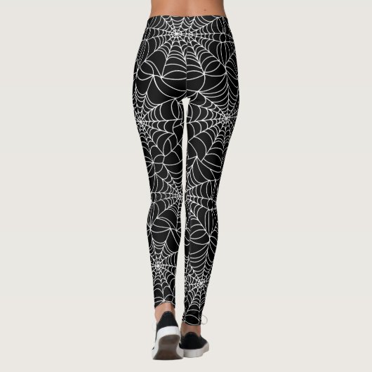 Spinnweben Leggings (Rückseite)