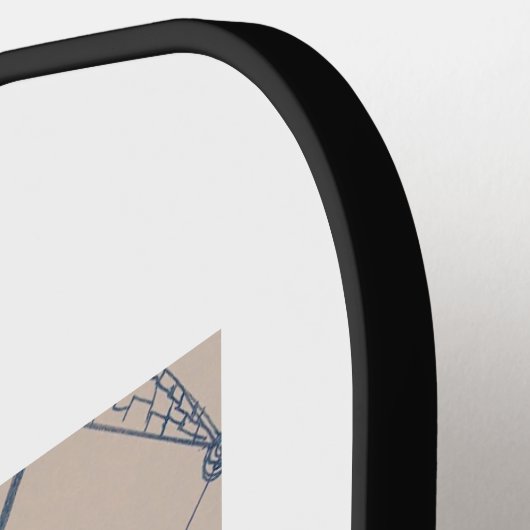 Spinnweben Pickleball Schläger (Linke Seite)