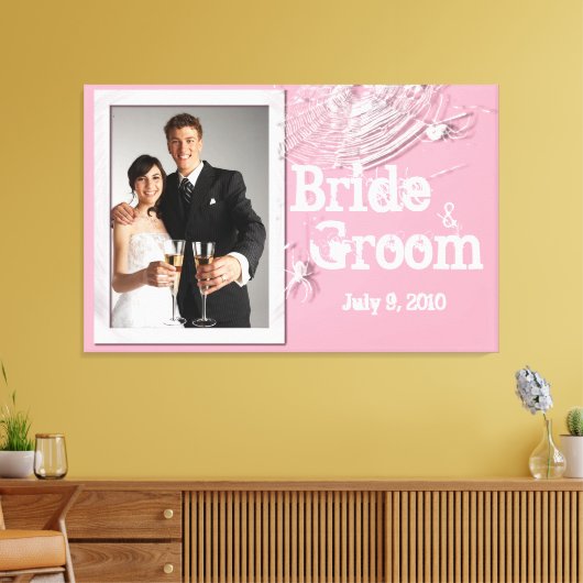 Spinnweben und weiße Spinnen verkeilen die Leinwan Leinwanddruck (Insitu (Wohnzimmer))